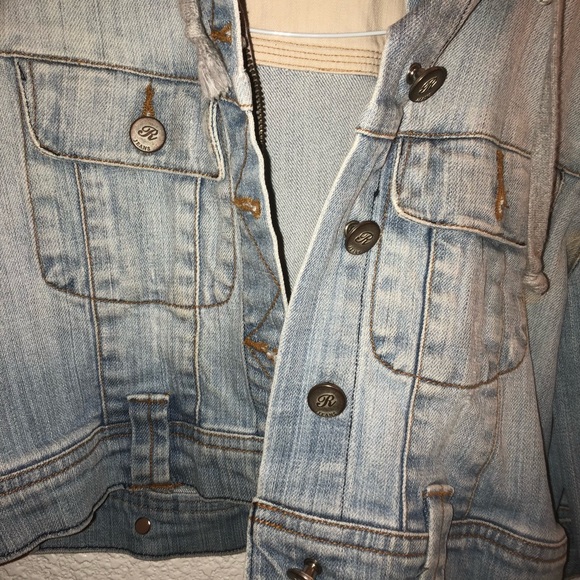 Jean hoodie - Picture 3 of 4